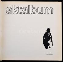 Aktalbum. 1884, Corvina. Kiadói kartonált kötés, kopottas állapotban, belül néhány lap összeragadt