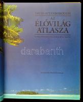 Attenborough, David: Az élővilág atlasza. 1994, Geoholding. Kiadói kartonált kötés, papír védőborító...