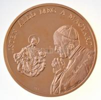 Kiss Sándor (1925-1999) 1991. "II. János Pál pápa / A Szentatya Szombathelyen 1991. aug. 19.&qu...