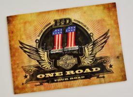 2011 One Road Harley Davidson magazin/ katalogus