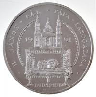 Bognár György (1944-) / Lebó Ferenc (1960-) 1991. "II. János Pál pápa látogatása - Budapest&quo...