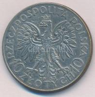 Lengyelország 1933. 10Zl Ag T:2 patina
Poland 1933. 10 Zlotych Ag C:XF patina
Krause Y#22