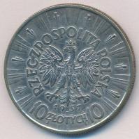 Lengyelország 1937. 10Zl Ag T:2 patina
Poland 1937. 10 Zlotych Ag C:XF patina
Krause Y#29