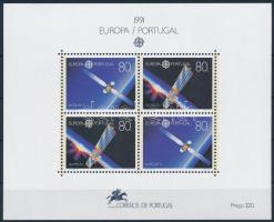 1991 Europa: Űrkutatás blokk Mi 78