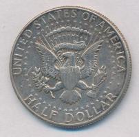 Amerikai Egyesült Államok 1964. 1/2$ Ag "Kennedy" T:2 patina, karc
USA 1964. 1/2 Dollar A...