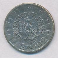 Lengyelország 1936. 2Zl Ag "Józef Pilsudski" T:2- patina
Poland 1936. 2 Zlotych Ag Jozef ...