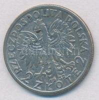 Lengyelország 1932. 2Zl Ag T:2- patina
Poland 1932. 2 Zlotych Ag C:VF patina
Krause Y#20