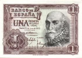 Spanyolország 1953.7.22. 1P T:II