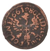 Lengyel Királyság 1661. Solidus Cu "II. János Kázmér" T:3
Poland 1661. Solidus Cu "J...