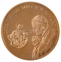 Bognár György (1944-) / Lebó Ferenc (1960-) 1991. "II. János Pál pápa látogatása - Budapest&quo...