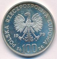 Lengyelország 1979MW 100Zl Ag "Hiúz" T:1 (eredetileg PP)
Poland 1979MW 100 Zlotych Ag &qu...