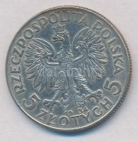 Lengyelország 1934. 5Zl Ag T:2 patina
Poland 1934. 5 Zlotych Ag C:XF patina
Krause Y#21