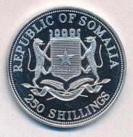 Szomália 1998. 25Sh Cu-Ni "Leopárd" multicolor T:PP fo.
Somalia 1998. 25 Shilling Cu-Ni &...