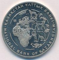 Kazahsztán 2014. 50T Cu-Ni "Pusztai macska vagy Pallas macskája" T:1
Kazakhstan 2014. 50 ...