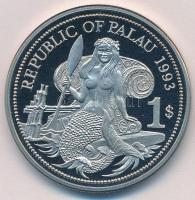 Palau 1993. 1$ Cu-Ni "Sellő / Tengerfenék" multicolor T:1
Palau 1993. 1 Dollar Cu-Ni &quo...