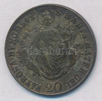 1842B 20kr Ag "V. Ferdinánd" T:2- karc, patina
Huszár: 2081., Unger III.:1419