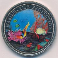 Palau 1994. 1$ Cu-Ni Sellő / Tengerfenék multicolor T:1 Palau 1994. 1 Dollar Cu-Ni Mermaid / Ocean scene multicolor C:UNC Krause KM#5