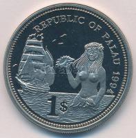 Palau 1994. 1$ Cu-Ni "Sellő / Tengerfenék" multicolor T:1
Palau 1994. 1 Dollar Cu-Ni &quo...