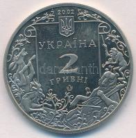 Ukrajna 2002. 2H Cu-Ni-Zn "Leonid Glibov" T:1 ujjlenyomat
Ukraine 2002. 2 Hryvni Cu-Ni-Zn...