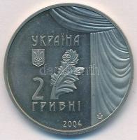 Ukrajna 2004. 2H Cu-Ni-Zn "Maria Zankovetska" T:1 ujjlenyomat
Ukraine 2004. 2 Hryvni Cu-N...