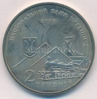 Ukrajna 2005. 2H Cu-Ni-Zn "Oleksiy Alchevsky" T:1 ujjlenyomat, fo.
Ukraine 2005. 2 Hryvni...