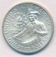 Amerikai Egyesült Államok 1976S "Bicentennial" 1/4$ Ag T:1 
USA 1976S "Bicentennial&...