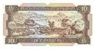 Makaó 1984.5.12. 10P T:II+ Csak egyszer hajtva, törve nem!