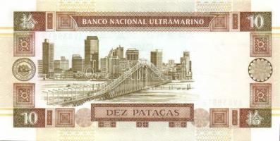 Makaó 1991. 10P T:I