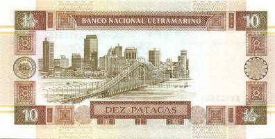 Makaó 1991. 10P T:I