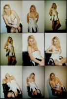 Szexi ruhában. 24 darabos finoman erotikus fotó sorozat  9x12 cm