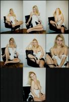 Szexi ruhában. 24 darabos finoman erotikus fotó sorozat  9x12 cm