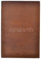 Szentgyörgyi István (1881-1939) ~1920. "Elnökének ötvenedik születésnapja alkalmából a M.T.K.&q...