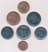 Türkmenisztán 1993-1999. 1t-1000M (7xklf) T:1-
Turkmenistan 1993-1999. 1 Tenge - 1000 Manat (7xdiff...