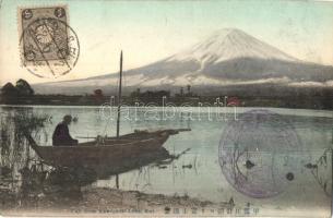 Kai, Fuji from Kawaguchi lake. TCV card
