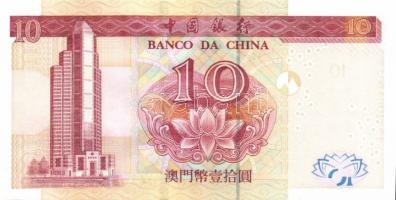 Makaó/Banco da China 2003. 10P T:I
