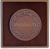 1985. "Dr. Fodor József Emlékérem" Br emlékérem, mindkét oldalon gravírozva, eredeti tokba...