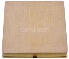 1985. "Dr. Fodor József Emlékérem" Br emlékérem, mindkét oldalon gravírozva, eredeti tokba...