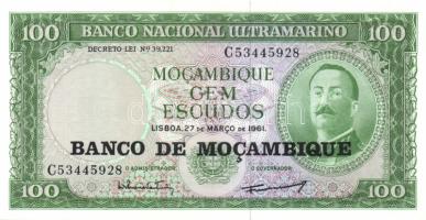 Mozambik 1976. 100Esc, 500Esc, 1000Esc egy kivételével komplett sor! T:I