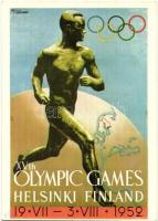 1952 XVth Olympic Games Helsinki Finland s: Ilmari Sysimetsä