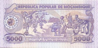 Mozambik 1989.2.3. 5000M T:I