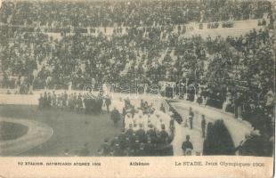 1906 Athens, Athenes; Jeux Olympiques, Le Stade / 1906 Intercalated Games (Olympic Games), stadium (EK)