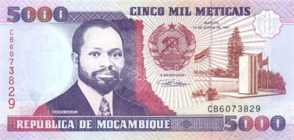 Mozambik 1991. 5000M, 10.000M T:I