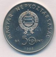 1988. 50Ft "Világ Vadvédelmi Alap II." T:BU 
Adamo EM101