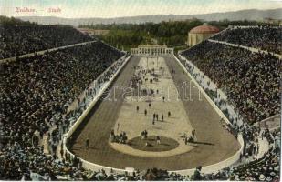Athens, Athenes; Le Stade / stadium