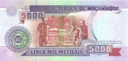 Mozambik 1991. 5000M, 10.000M T:I