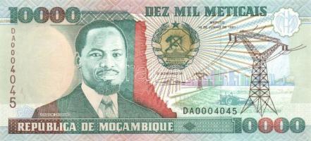 Mozambik 1991. 5000M, 10.000M T:I