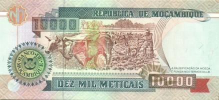 Mozambik 1991. 5000M, 10.000M T:I