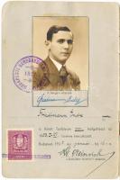 1933 Magyar Kereskedelmi Akadémia. Keleti Tanfolyam leckekönyve