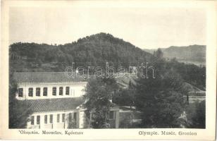 Olympia, Olympie; Musée, Gronion / museum
