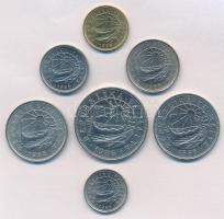 Málta 1986. 1c-1L (7xklf) T:1-
Malta 1986. 1 Cent - 1 Lira (7xdiff) C:AU